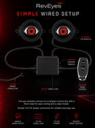 RevEyes™ Animated Eyes – 3 Inch Universal LED Lights