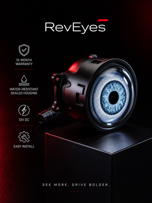 RevEyes™ Animated Eyes – 3 Inch Universal LED Lights