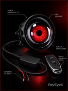 RevEyes™ Animated Eyes – 3 Inch Universal LED Lights