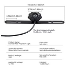 TailStare™ Motorcycle Projection Light – Devil Eyes Ground Projector