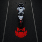 TailStare™ Motorcycle Projection Light – Devil Eyes Ground Projector